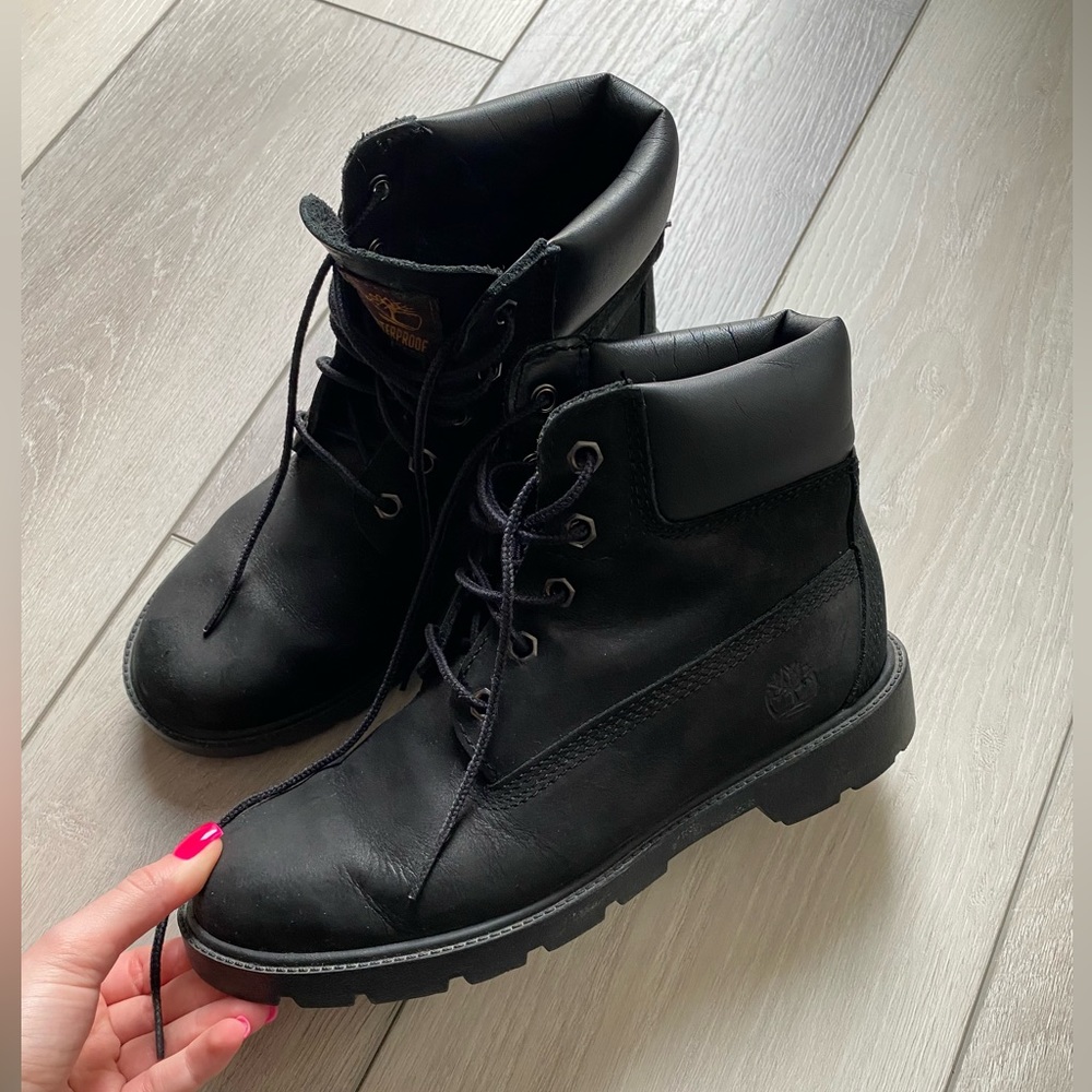 Timberland Boots in black